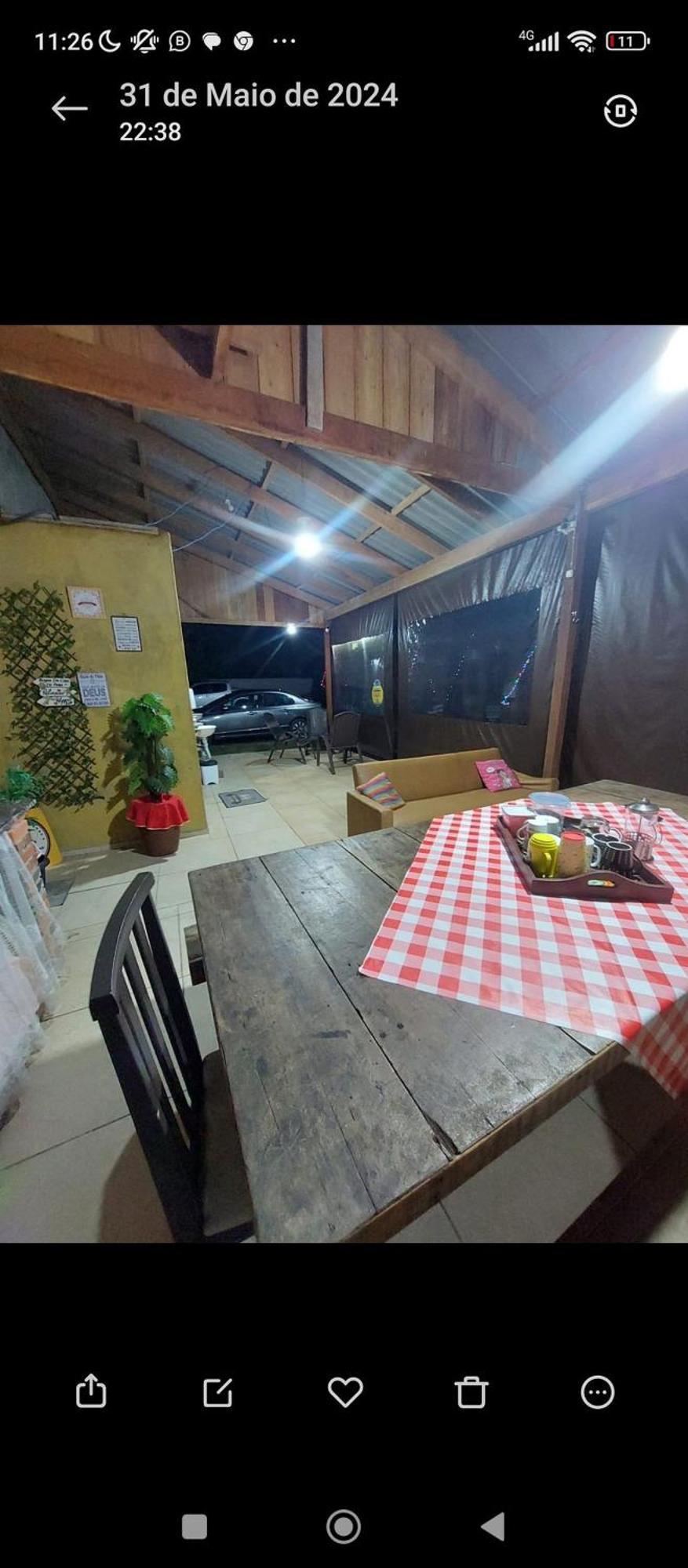 Cabana Com Ar Condicionado E Area De Cozinha E Banheiro Compartilhado A 10 Minutos Do Parque Beto Carrero Villa Penha  Exterior foto